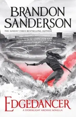 Sci-fi a fantasy Edgedancer - Brandon Sanderson
