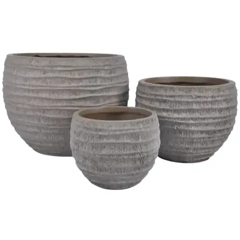 Záhrada Kvetináč LT14555-3S 27,5x27,5x22