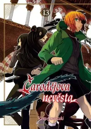 Manga Čarodějova nevěsta 13 - Kore Jamazaki