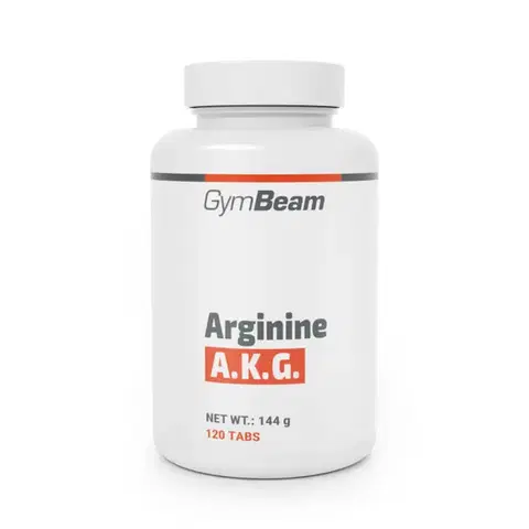 Arginín GymBeam Arginine A.K.G 120 tab. bez príchute