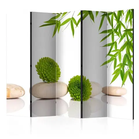 Paravány Paraván Green Relax Dekorhome