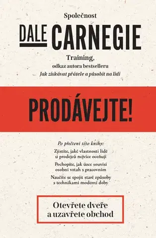 Biznis a kariéra Prodávejte! - Dale Carnegie