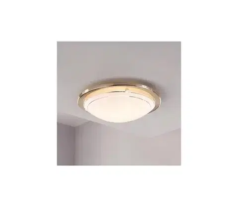 Svietidlá Eglo 32094 - LED Stropné svietidlo PLANET LED/11W/230V 3000K matný chróm 32094