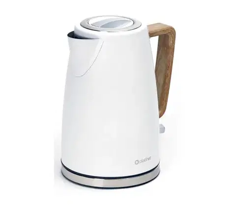 Predlžovacie káble  Rýchlovarná kanvica 1,7 l 2400W/230V nerez/biela PEKVWPW