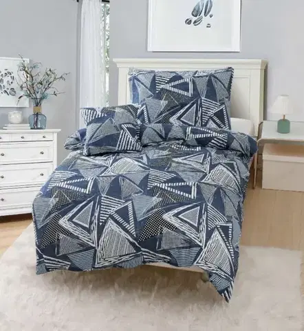 Obliečky 3 dielne Obliečky mikrovlákno Luna 200x140cm+90x70cm TiaHome