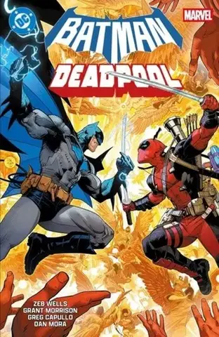 Komiksy Batman / Deadpool - Zeb Wells,Grant Morrison