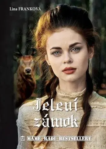 Romantická beletria Jelení zámok - Lina Franková