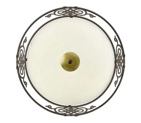 Svietidlá EGLO 86712 - Stropné nástenné svietidlo MESTRE 2xE27/60W 86712