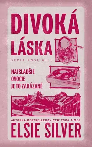 Romantická beletria Divoká láska - Elsie Silver