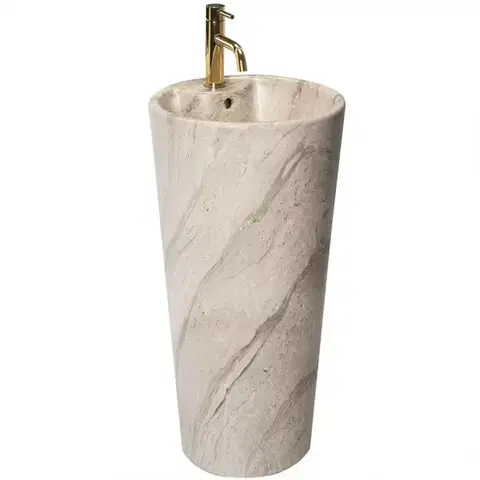 Umývadlá Umývadlo stojace Blanka Natural Matt