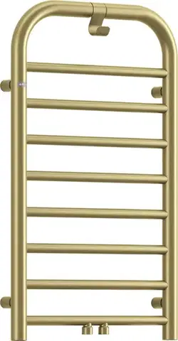 Radiátory do kúpeľne Deante Silia DEA-AGI_RG31 500 mm x 850 mm zlatá matná