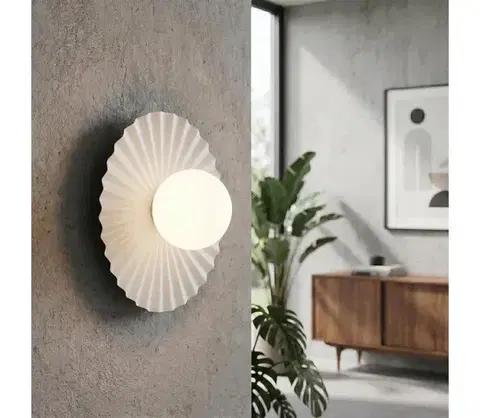 Svietidlá EMIBIG Nástenné svietidlo UMBRA 1xG9/8W/230V biela 1727/K1M