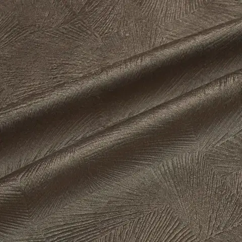 Metrážne závesy Závesový materiál YC11931/280G/05 hnedá 280 Tovar na mieru