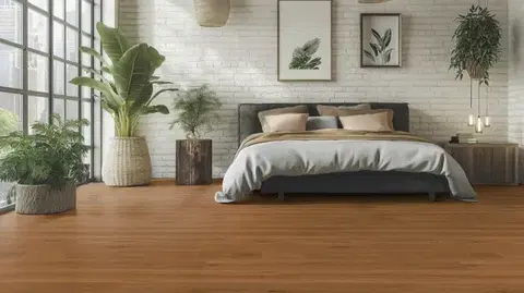 Taralay libertex GERFLOR Taralay libertex Cottage brown GERTLX 2426 Šíře role 4 m