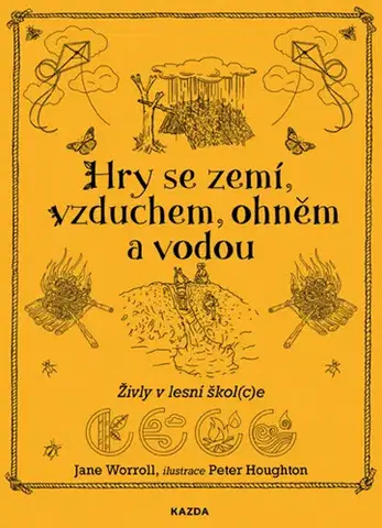 Výchova, cvičenie a hry s deťmi Hry se zemí, vzduchem, ohněm a vodou - Peter Houghton,Jane Woroll