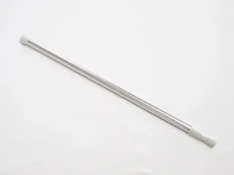 Uteráky MKLozkoviny.sk Tyč na sprchový záves 70/120 cm - chrómová
