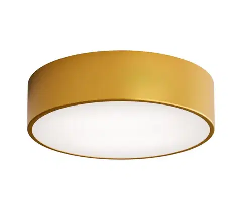 Svietidlá  Stropné svietidlo CLEO 2xE27/24W/230V pr. 30 cm zlatá 5907623691873