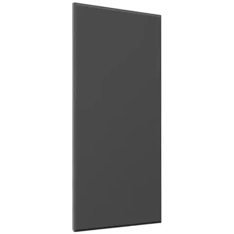 Kuchynské skrinky Čelo skrinky Luxeo F16-G45(72) tenký rám dark grey
