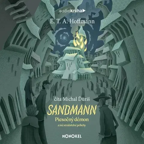 Fantasy, upíri 582 s.r.o. Sandmann - Piesočný démon a iné strašidelné príbehy