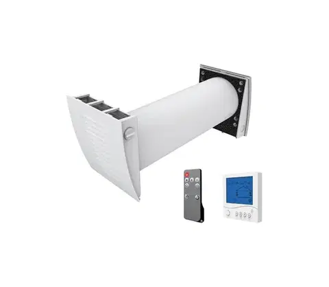 Ventilátory Dalap 55560 - Rekuperačná jednotka do miestnosti ZEPHIR SIMPLE 4,3W/230V 55560