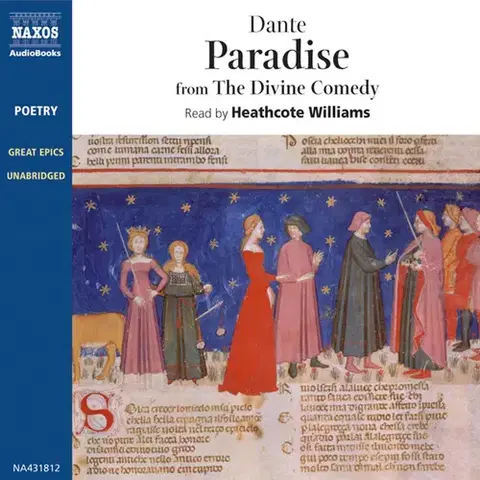 Poézia Naxos Audiobooks Paradise (EN)
