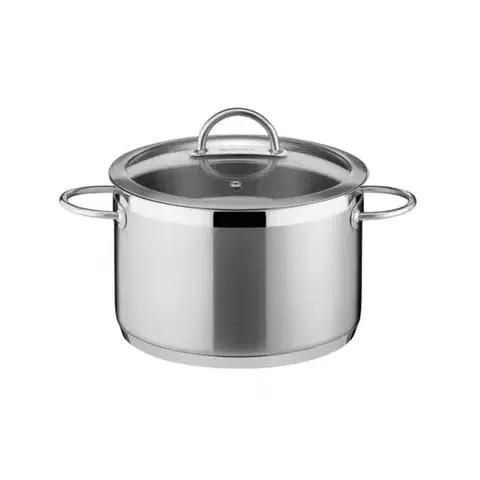 Hrnce Kinekus Hrniec VISION s pokrievkou 26cm, 9l