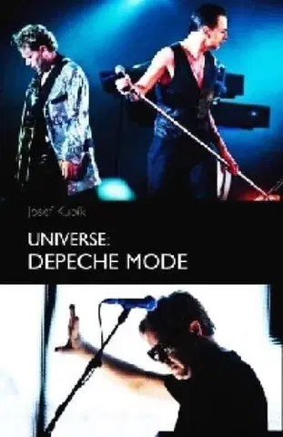 Hudba - noty, spevníky, príručky Universe: Depeche Mode - Josef Kubík