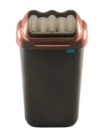 Odpadkové koše Kinekus Kôš na odpad vyklápací 50L, plastový, FALA, zlatý