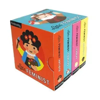 V cudzom jazyku Little Feminist Board Book Set - Emily Kleinman,Lydia Ortiz