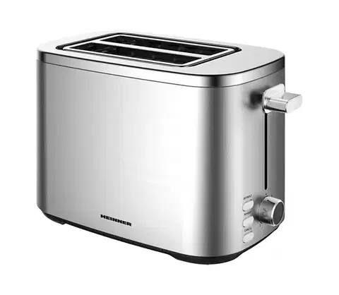 Predlžovacie káble Heinner HTP-800SS - Hriankovač s dvoma otvormi 800 W/230 V nerezová oceľ HTP-800SS