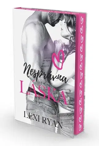 Romantická beletria Nesprávna láska - Lexi Ryan,Dominika Kubišová