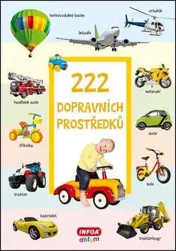 Leporelá, krabičky, puzzle knihy 222 dopravních prostředků