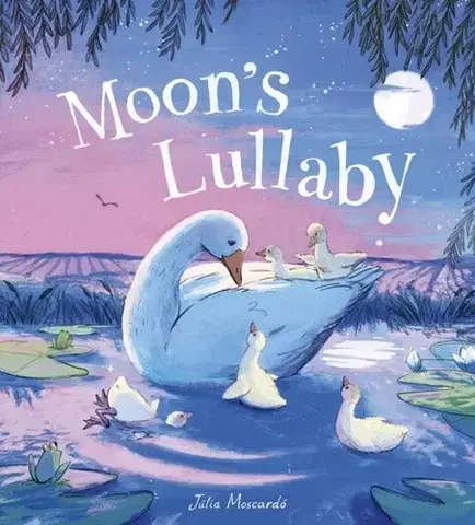 Leporelá, krabičky, puzzle knihy Moon's Lullaby - Julia Moscardo