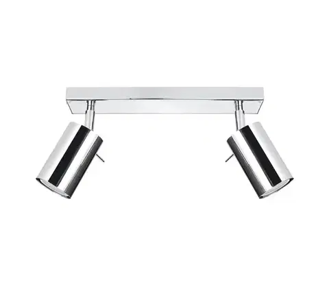 Svietidlá  SL.0728 - Bodové svietidlo RING 2xGU10/10W/230V SL.0728