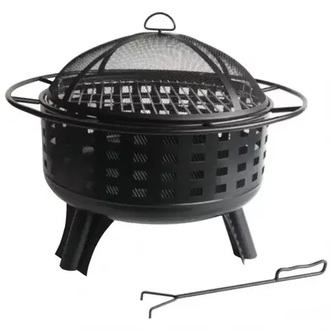 Ohniská Záhradné ohnisko DEEP BOWL FT-83024