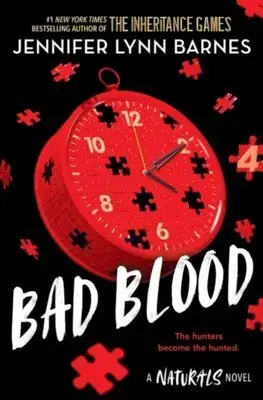 Young adults The Naturals: Bad Blood - Barnes Jennifer Lynn