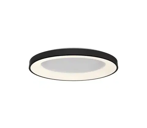 Svietidlá LED2 - LED Stmievateľné stropné svietidlo BELLA LED/80W/230V 3000K/4000K čierna LED2 1273053DT