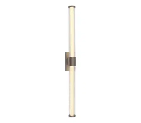 Svietidlá Zuma Line 003064-034735 - LED nástenné svietidlo EDDIE LED/12W/230V mosadz 003064-034735