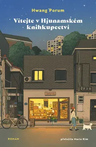 Svetová beletria Vítejte v Hjunamském knihkupectví - Hwang Porum,Marie Kim