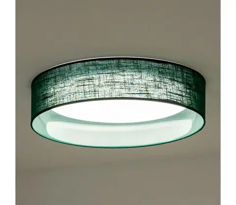 Svietidlá  - LED Stropné svietidlo ROLLER LED/24W/230V pr. 45 cm zelená 605403
