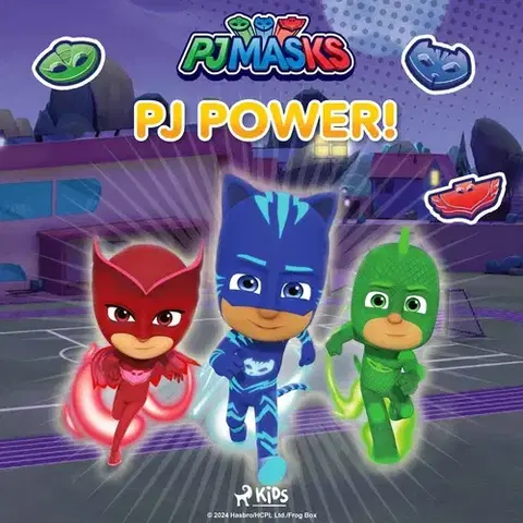 Pre deti a mládež - ostatné Saga Egmont PJ Masks - PJ Power! (EN)
