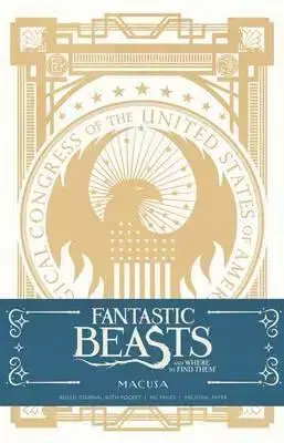 Hobby - ostatné Fantastic Beasts And Where To Find Them - Macusa Journal