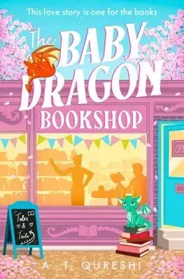 Romantická beletria The Baby Dragon Bookshop - Qureshi Aamna