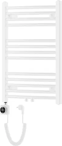Radiátory do kúpeľne MEXEN/S - Ares radiátor + vykurovacia tyč 700 x 500 mm, 300 W, biela W102-0700-500-6300-20