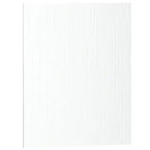 Nábytok do kuchyne a jedálne Panel bočný Kate 720x564 biely hrášok