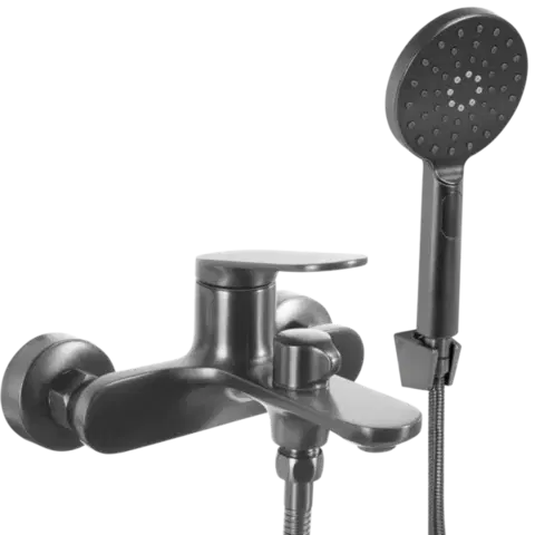 Kúpeľňové batérie REA - Vaňová batéria Marco Gun Grey REA-B5063