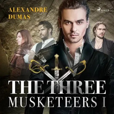Svetová beletria Saga Egmont The Three Musketeers I (EN)