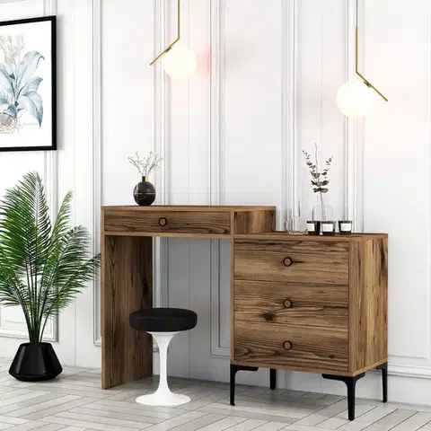 Toaletné Toaletný stolík Lizbon 553 - Walnut
