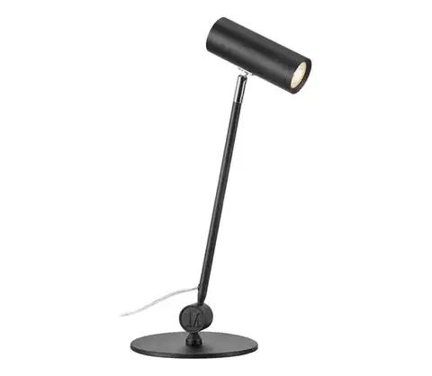 Lampy Markslöjd 109183 - LED stmievateľná stolová lampa ARLO LED/4,9W/230V čierna 109183