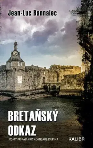 Detektívky, trilery, horory Bretaňský odkaz, 2. vydání - Jean-Luc Bannalec,Jiří Pondělíček